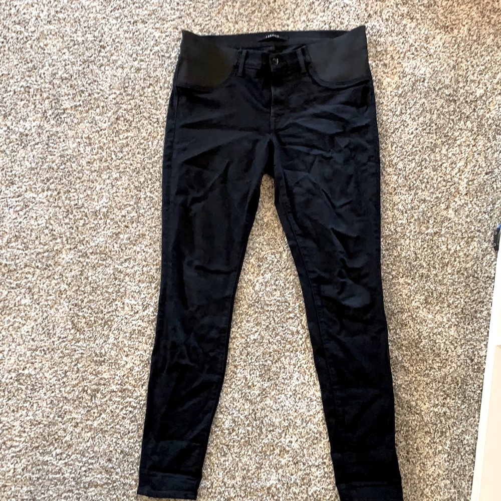 J Brand Mama Black Jeans